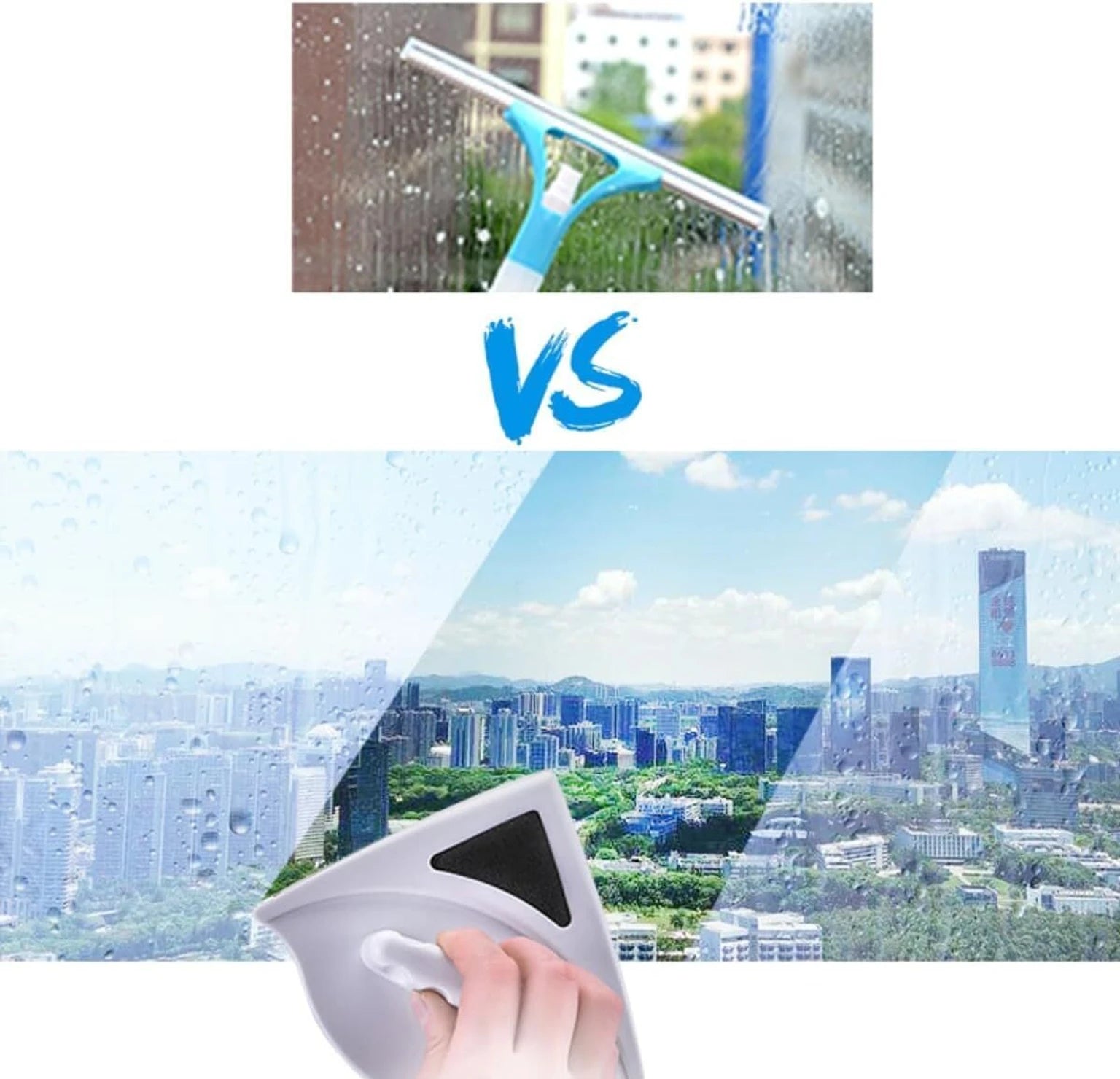CrystalSwipe™ Magnetic Window Cleaner