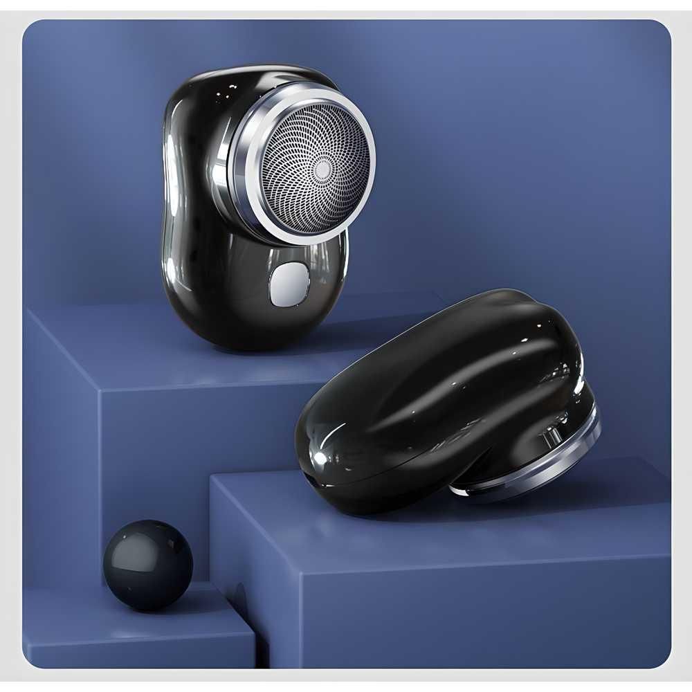 TrimGo™ Mini Electric Shaver