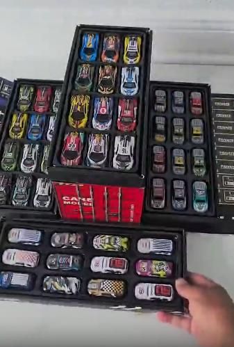 TurboMini™ Pull-Back Car Collection (48 PCS)