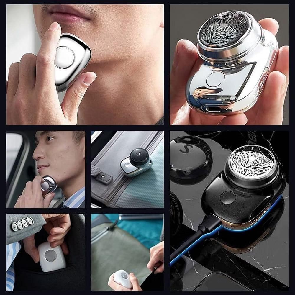 TrimGo™ Mini Electric Shaver