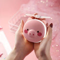 PiggyGlow™ LED Mirror Pocket Fan