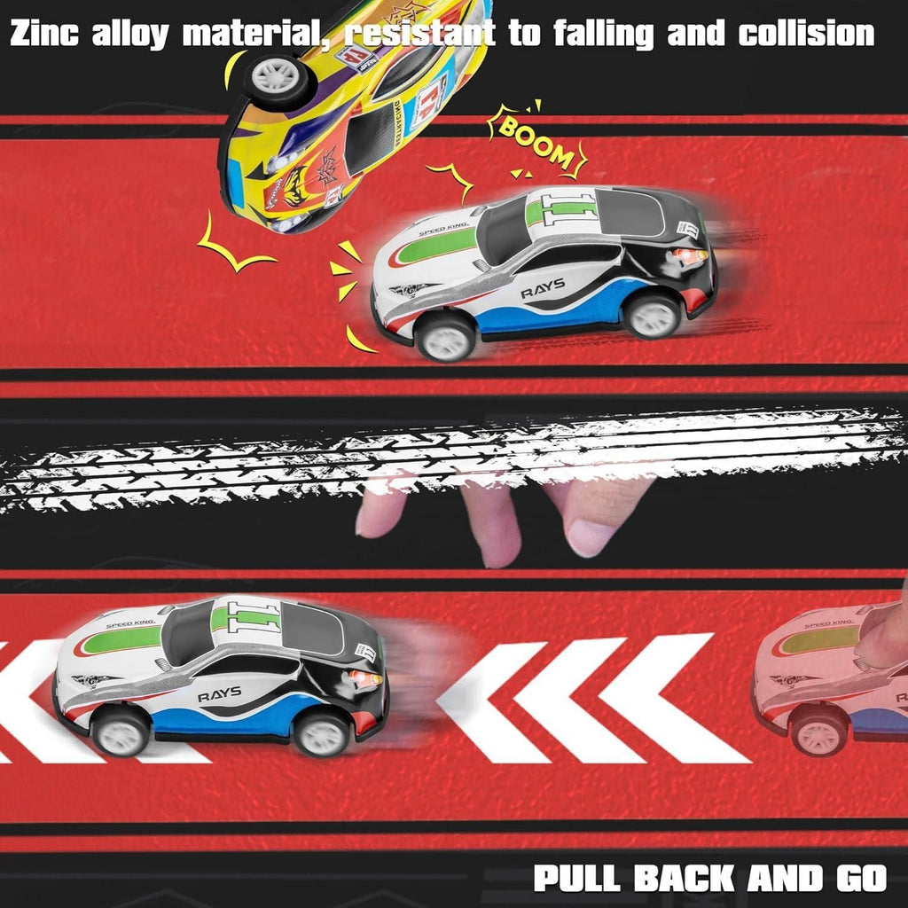 TurboMini™ Pull-Back Car Collection (48 PCS)