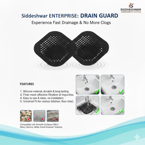 DrainSafe™ Suction Drain Protector