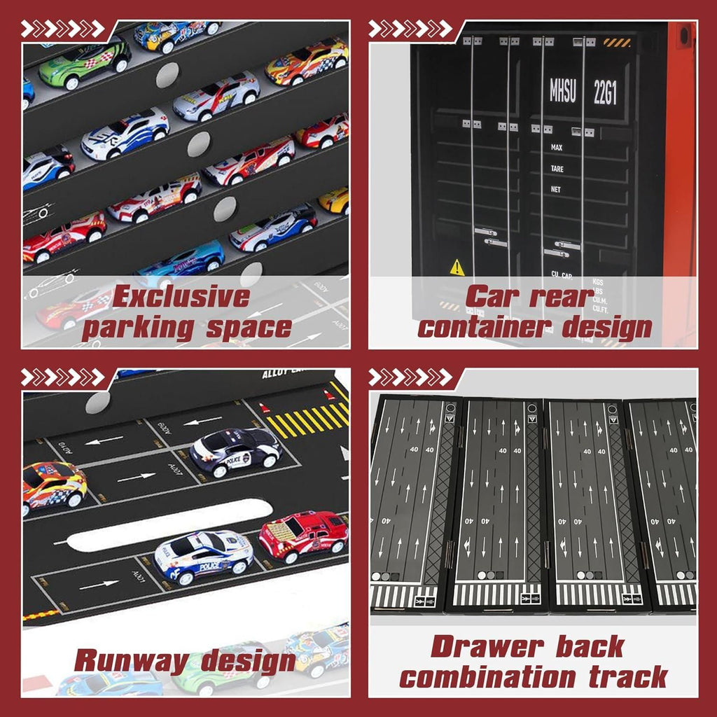 TurboMini™ Pull-Back Car Collection (48 PCS)