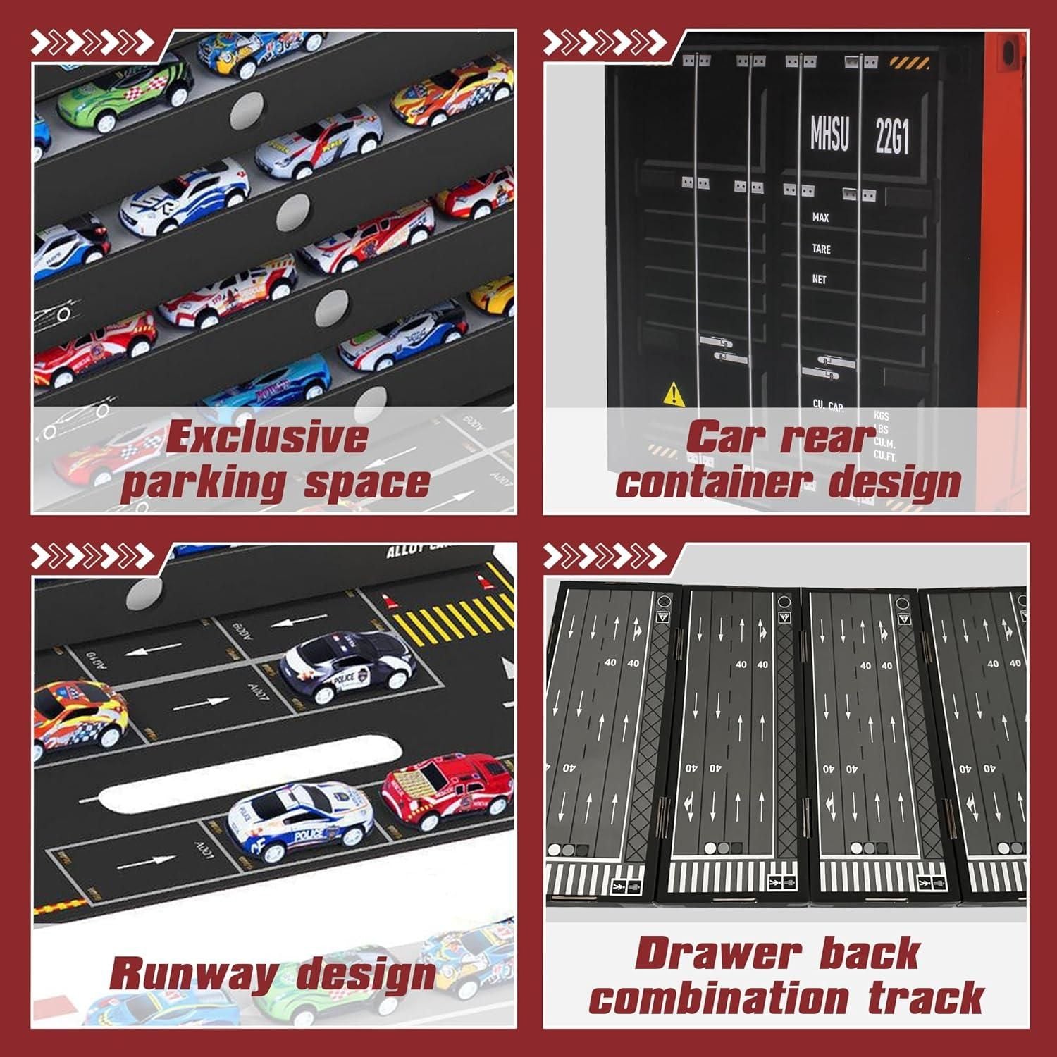 TurboMini™ Pull-Back Car Collection (48 PCS)